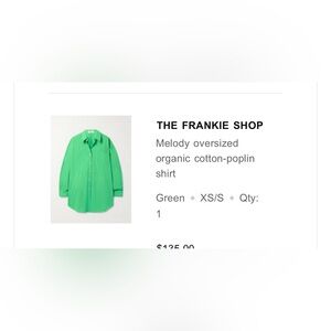 The Frankie Shop Melody Shirt